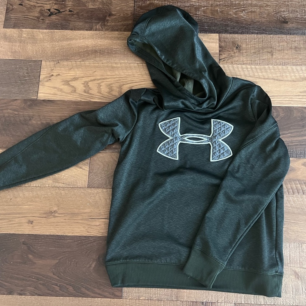 Under Armor Dark Green Hoodie